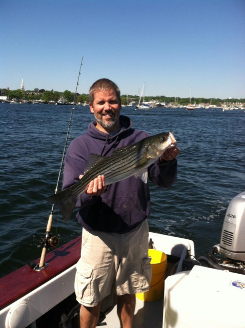 Plum Island Fishing 